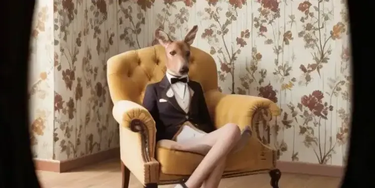 Mr. Rabbit portré