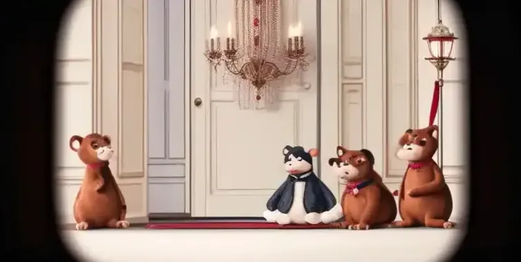 Mr. Owl portré