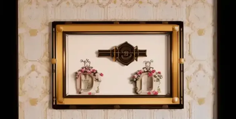Akvarell a szálloda tornácáról — Kovács N.